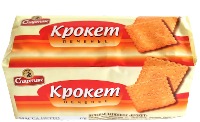 COOKIES KROKET 30/170GR SPARTAK N2138