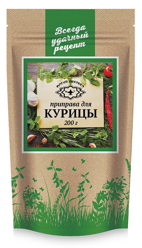 SEASONING FOR CHICKEN 20/200GR MAGIYA VOSTOKA N29976