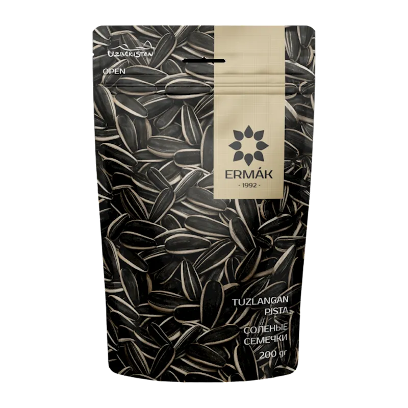 SUNFLOWER SEEDS SALTED 10/200GR ERMAK