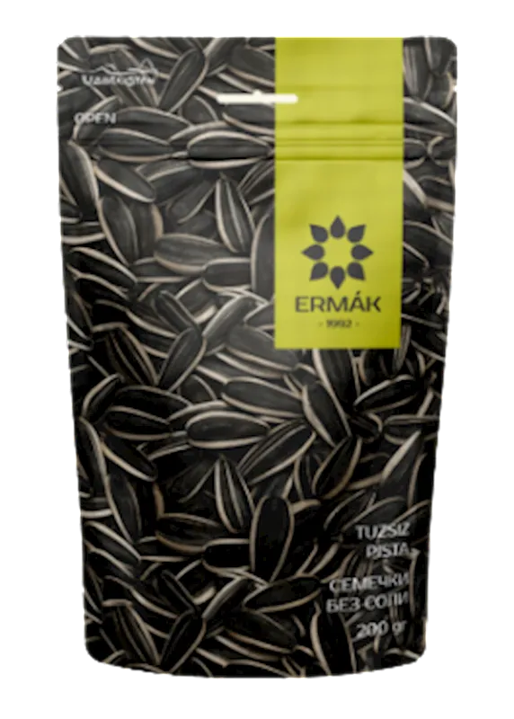 SUNFLOWER SEEDS UNSALTED 10/200GR ERMAK