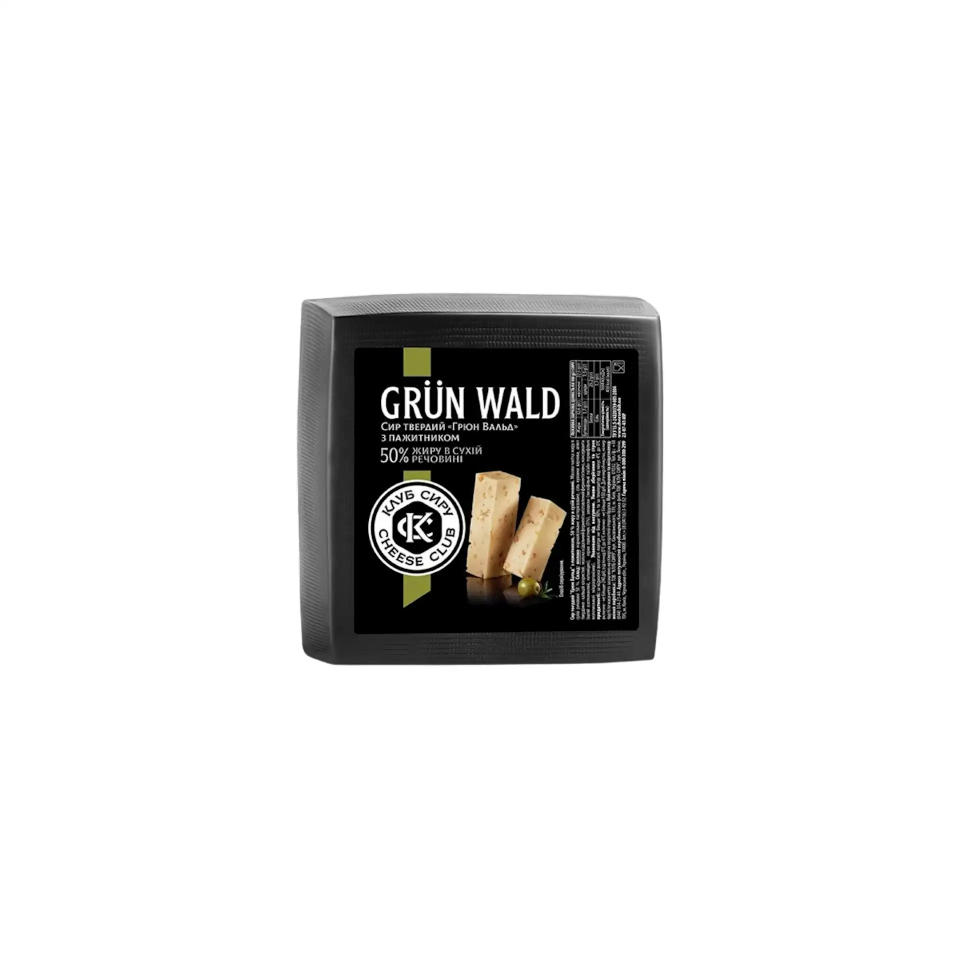CHEESE GRUN WALD W. FENUGREEK LOAF 1/5.5 LB CHEESE CLUB UKRAINE N42237 N9