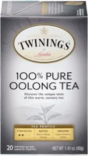 D- TEA TWININGS OOLONG 6/(20X2GR) ENGLAND 05411