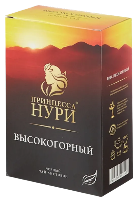 D- TEA BLACK LEAF PRINCESSA NOORI 16/100GR N0243-16