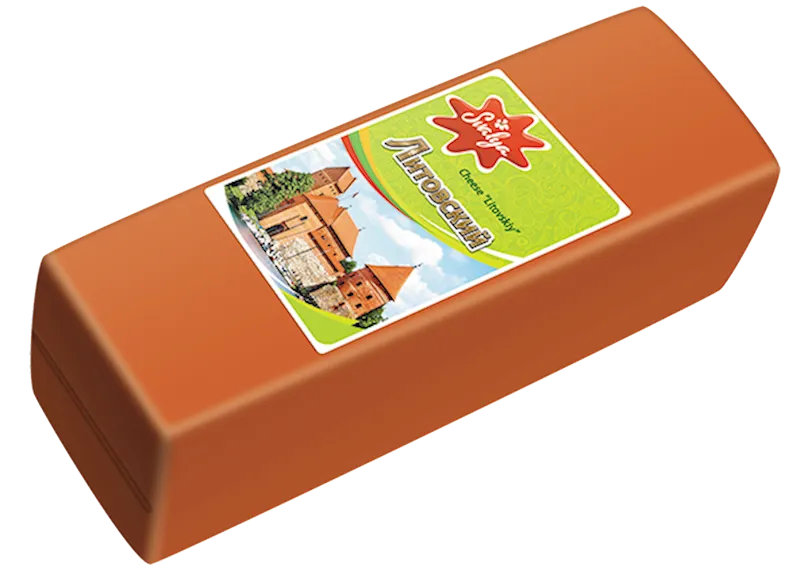 CHEESE LITOVSKIY 50% PREMIUM LOOSE 5/33 LB LITHUANIA250159