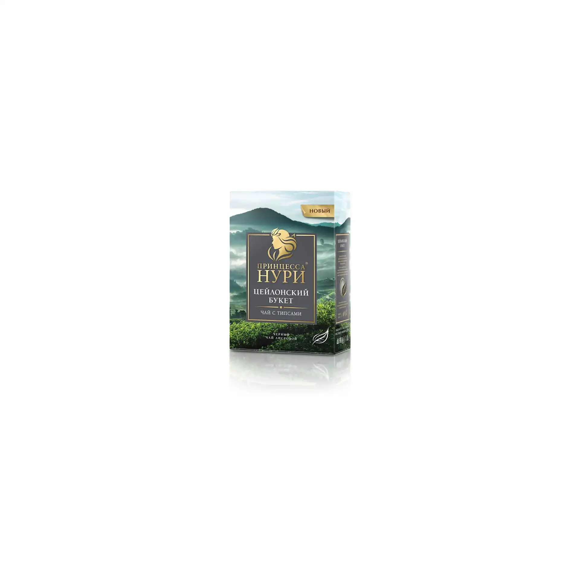 D- TEA BLACK LEAF CEYLON BOUQUET PRINCESSA NOORI 12/100GR N0319-12-1