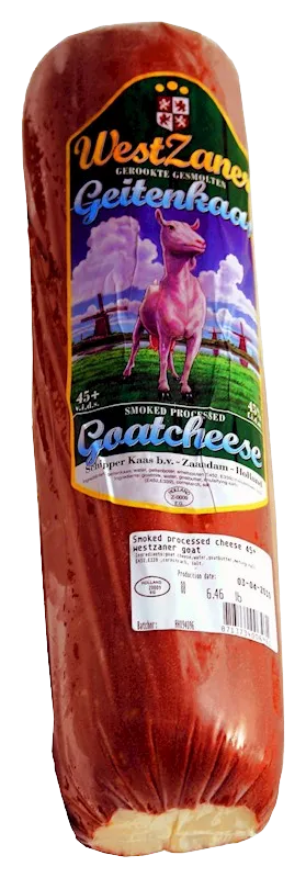 CHEESE GOAT SMOKED LOAF 1/6 LB  N40706/2724