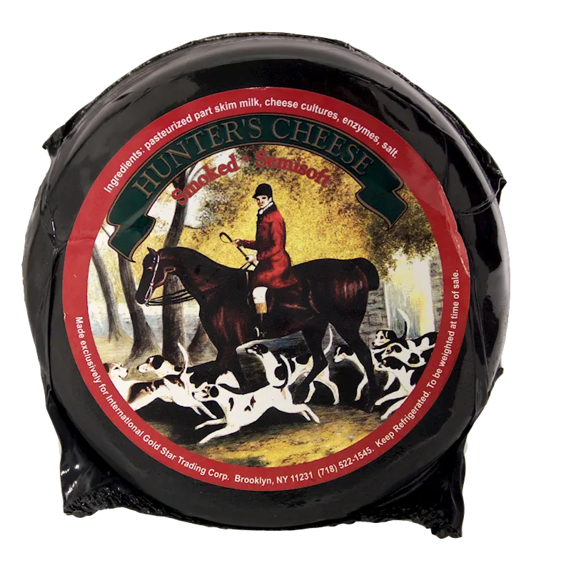 D- CHEESE HUNTER'S AMISH STYLE 1/2 LB GS DELI  N42016/40002