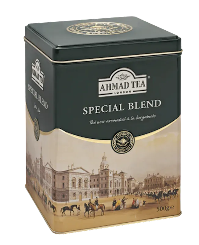 D- TEA  SPECIAL BLEND METAL CAN 12/500GR  AHMAD N32422/132-151
