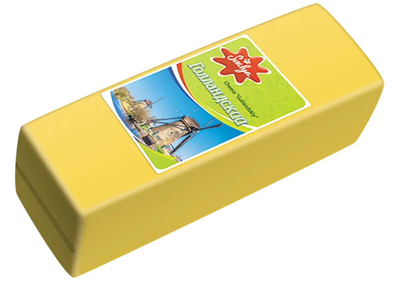 CHEESE GOLLANDSKIY 45% LOOSE 5/33LB SVALIA LITHUANIA