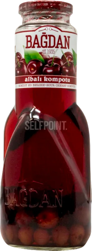 COMPOTE CHERRY PLUM ALICHA 8/1L BAGDAN  AZERBAIJAN N51123/2