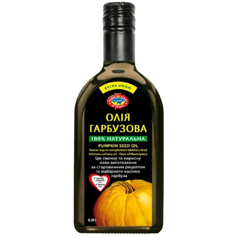 OIL PUMPKIN 10/350ML GOLDEN KINGS UKRAINE N462
