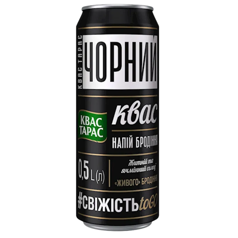 KVAS DARK CAN 24/0.5L TARAS N55005