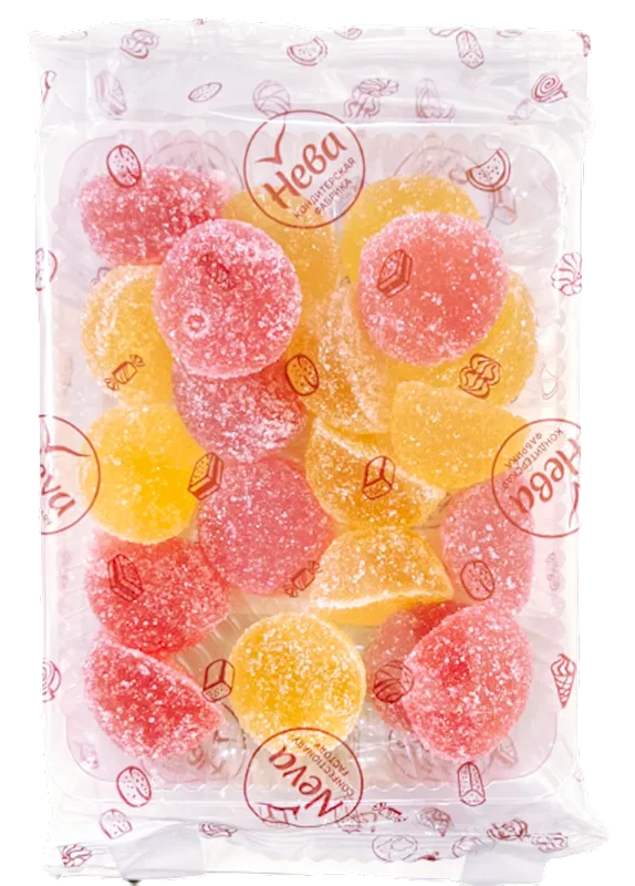 MARMELADE ASSORTED 15/250GR NEVA N145 / 67