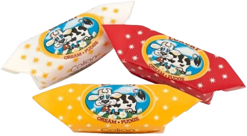 CANDIES LOOSE KOROVKA MILK CREAM FUDGE 1/6.61LB SOLIDARNOST NCW18 NSOL42
