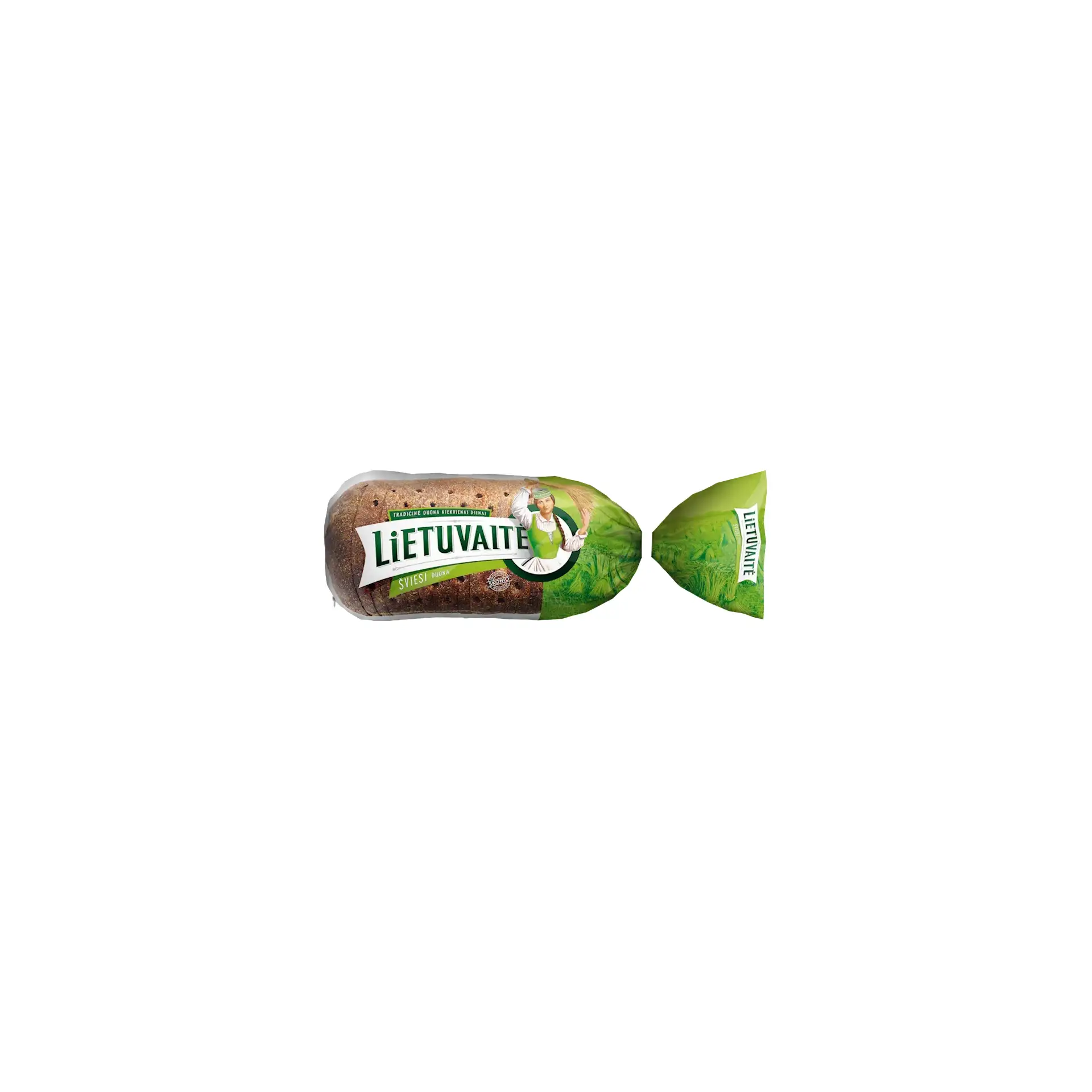BREAD LIETUVAITE LIGHT SLICED 5/800GR LITHUANIA N218083