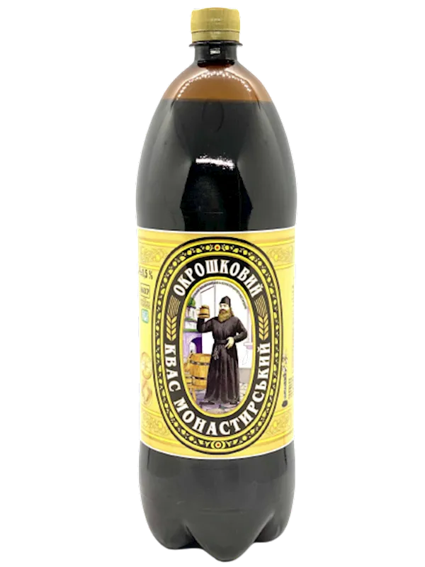 KVAS MONASTIRSKIY OKROSHKA 6/2L UKRAINE