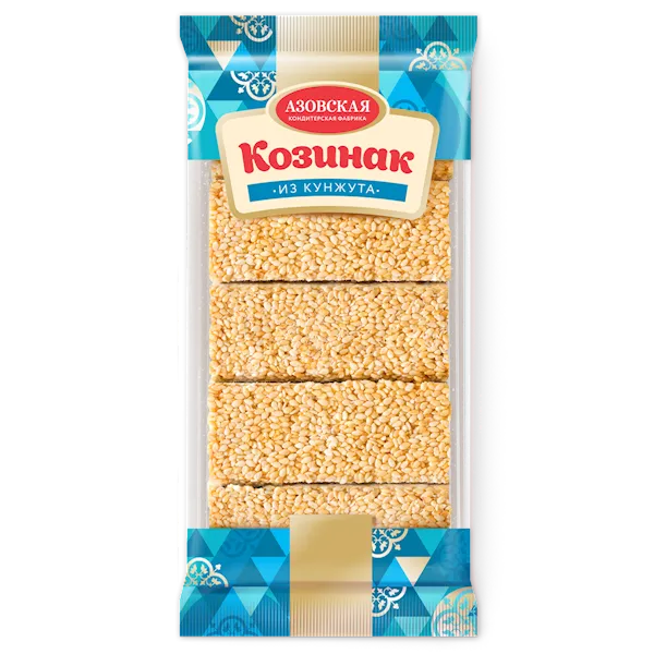 KOZINAK SESAME 20/250GR AZOVSKAYA