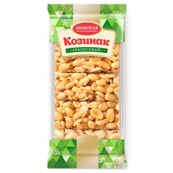 KOZINAK PEANUTS 16/300GR AZOVSKAYA