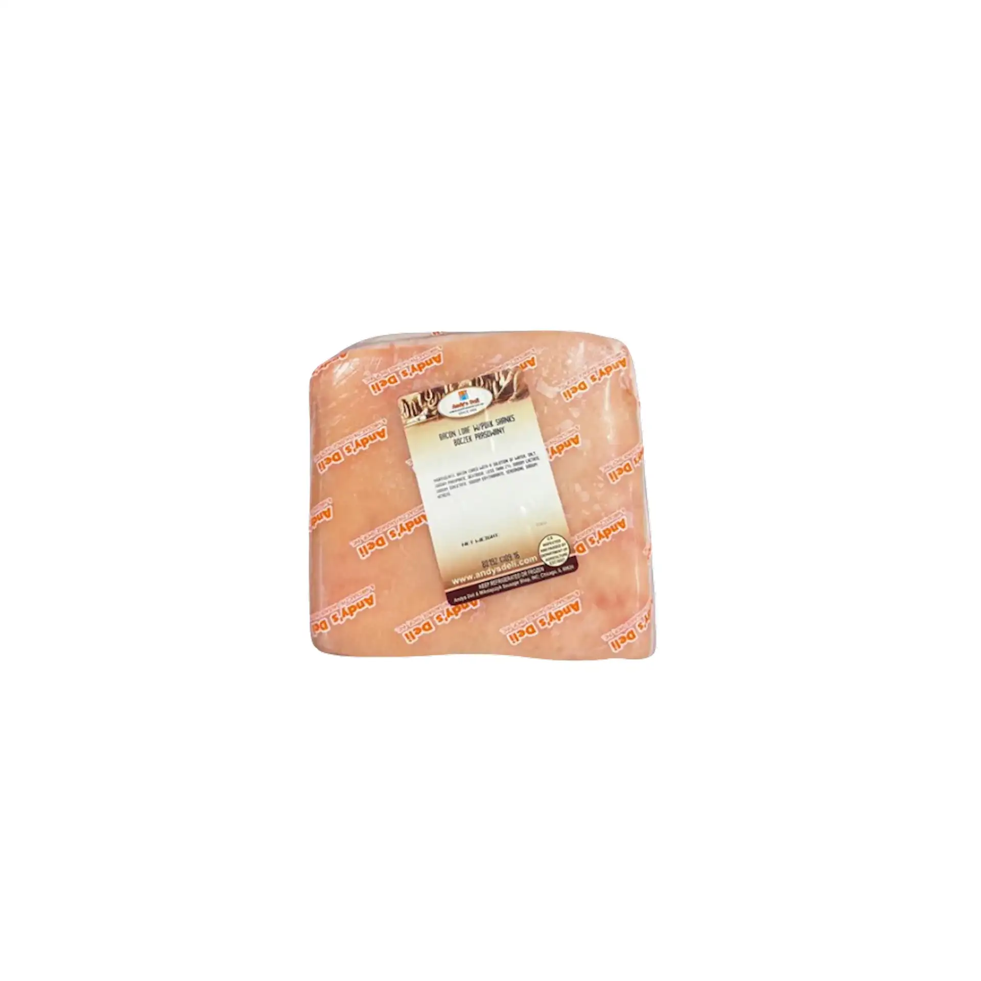 BACON LOAF W/PORK SHANKS/BOCZEK PRASOWANY 1/1LB
PRE PACK CHUNK ANDY'S N1080