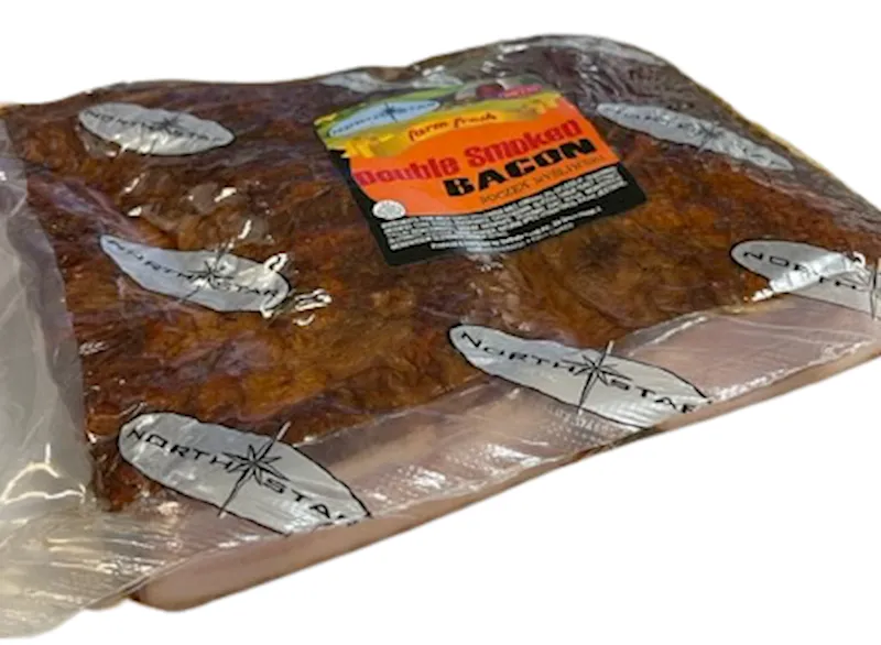 D- BACON DOUBLE COOKED/ BOCZEK MYSLIWSK 12/50LB NORTHSTAR  N505