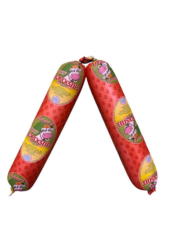 D- BOLOGNA BEEF CHUNK 1/0.5LB GAISER'S N193R