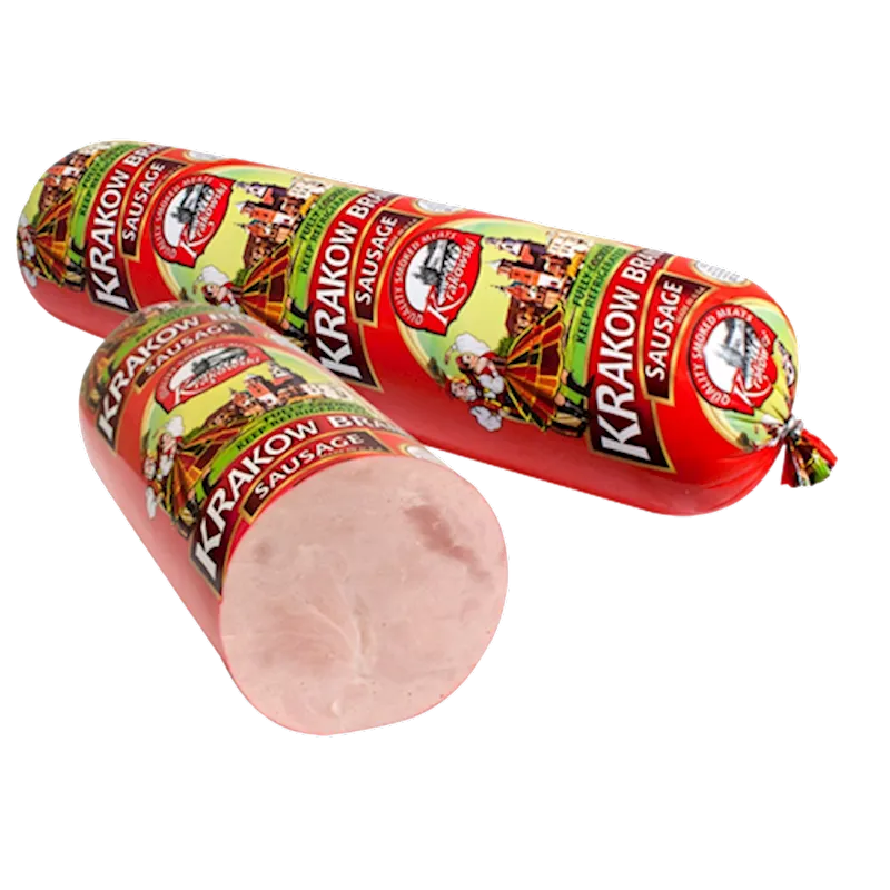 D- SAUSAGE KRAKOW 1/7 LB BELMONT N95678/13115-22