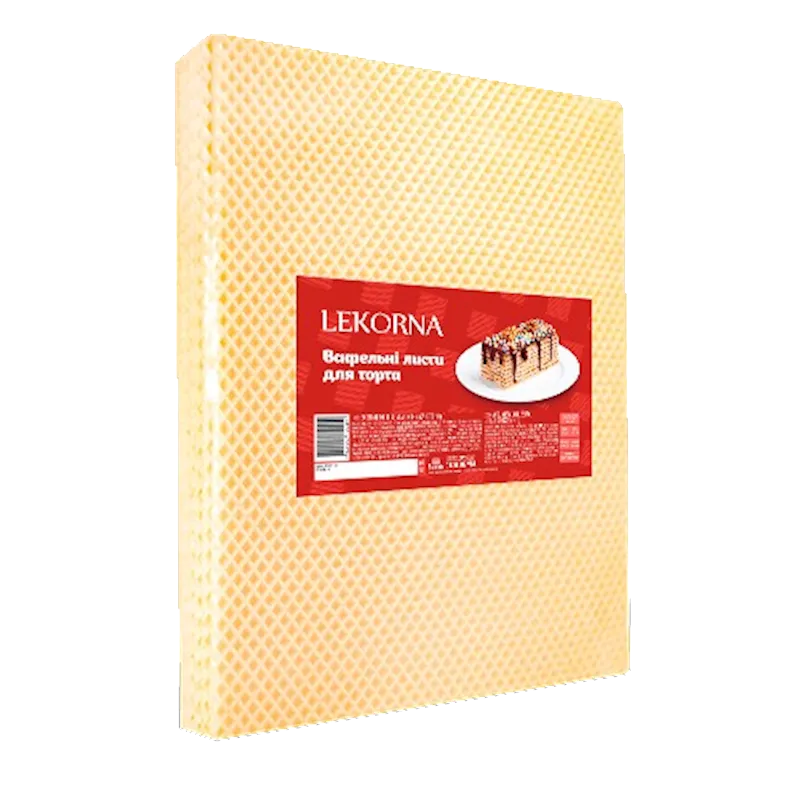 LAYERS PLAIN BIG FAMILY FOR CAKE WAFFLE 10/280GR LEKORNA N04605