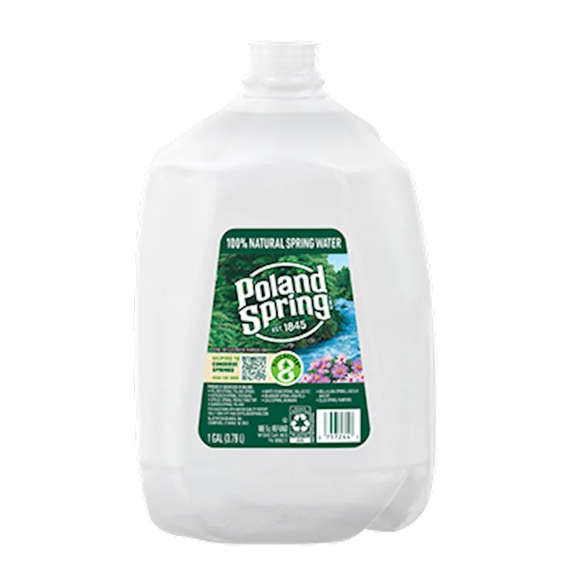 D- WATER POLAND SPRING NATURAL 6/1GAL N05048