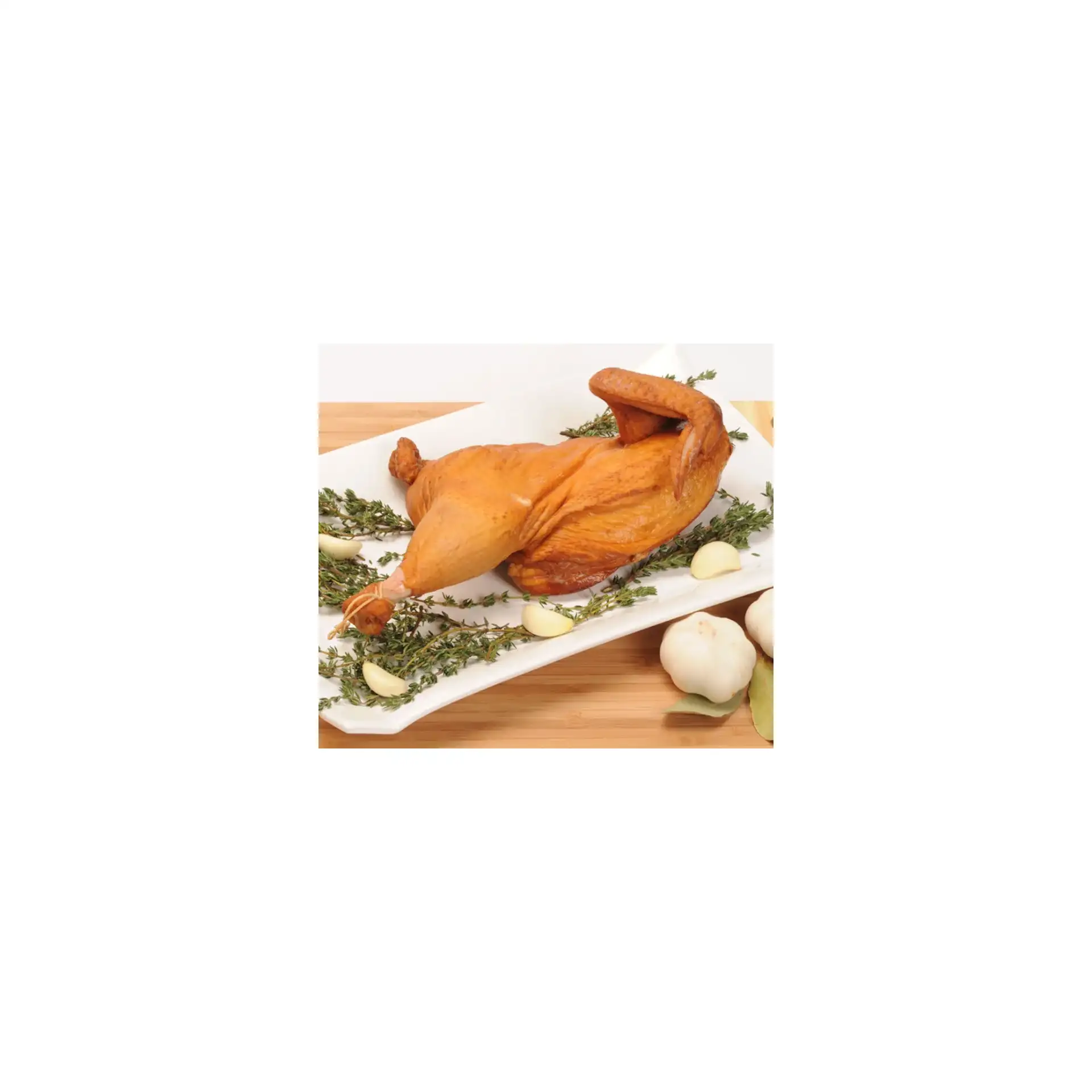 CHICKEN SMOKED HALF / KURY WEDZONE 35/35LB PRE PACK ANDY'S N330