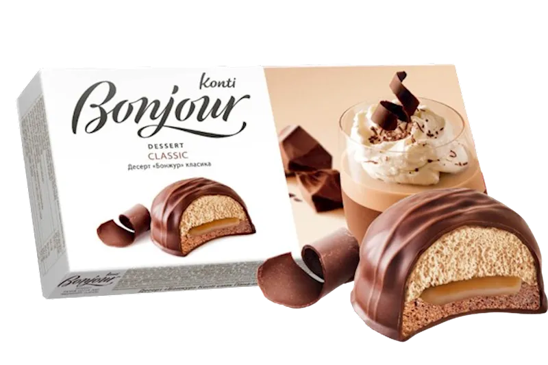 DESSERT COOKIES CLASSIC 9/232GR BONJOUR UKRAINE N8311