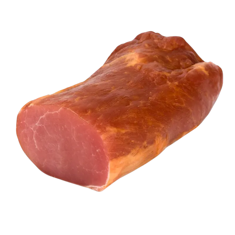 PORK LOIN SMOKED&CURED/POLEDWICA LOSOSIOWA  CHUNK 50/35LB ANDY'S N1440