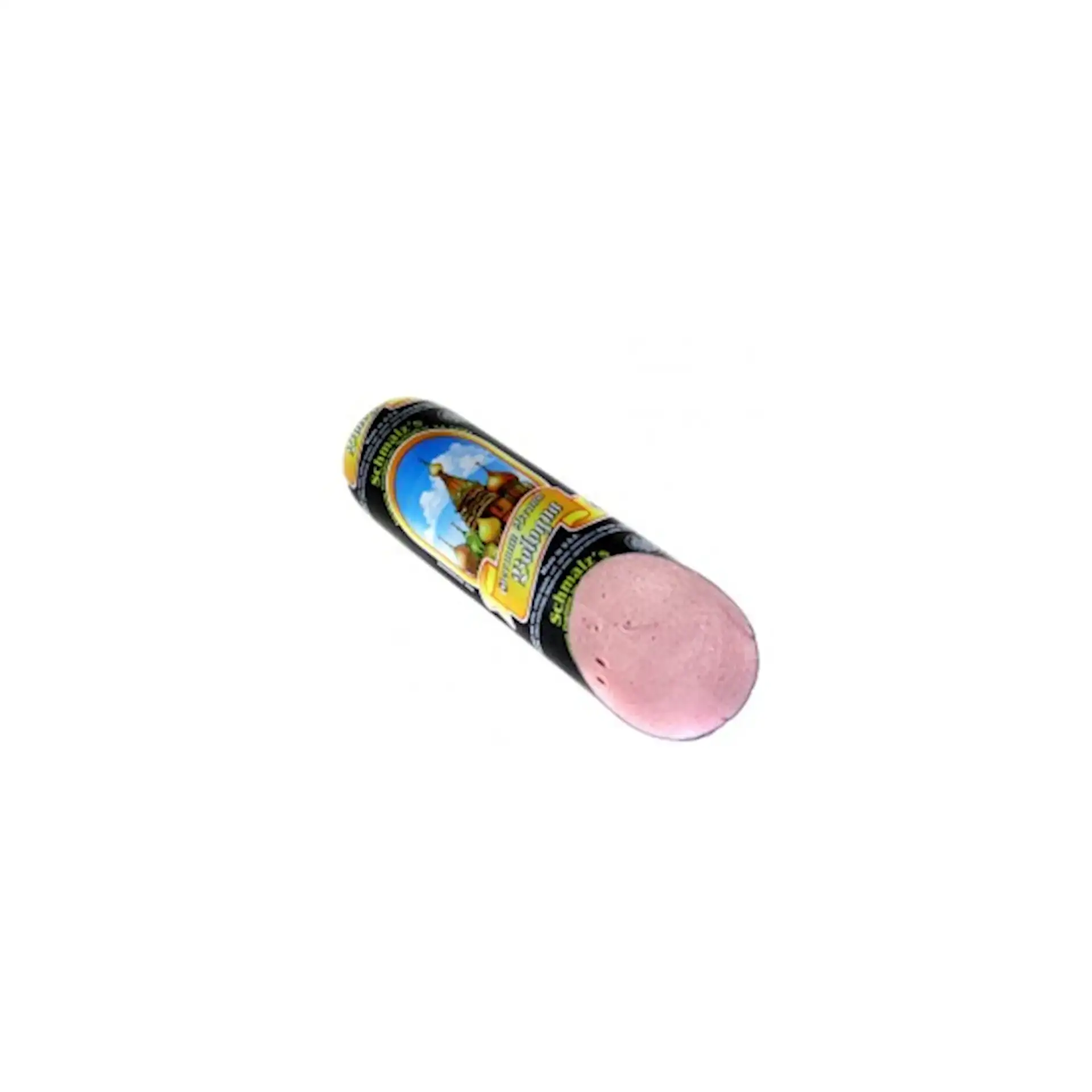BOLOGNA GERMAN BLACK CASING 12/33LB SCHMALZ'S N022/90106