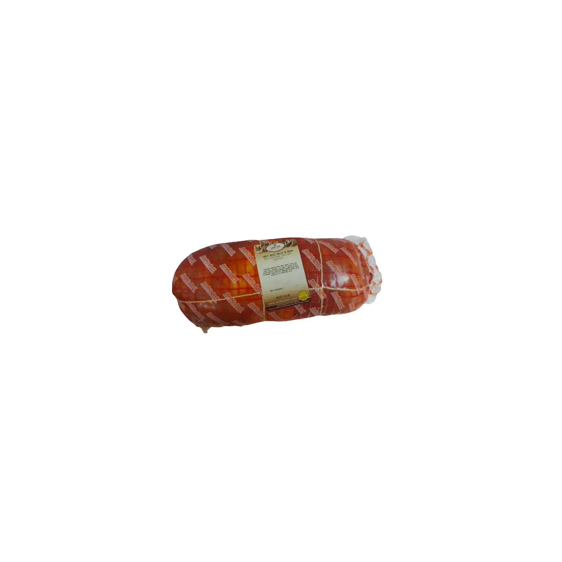 TURKEY BREAST ROLLED IN BACON /INDYK W BOCZKU LOOSE 9/40LB ANDY'S N186