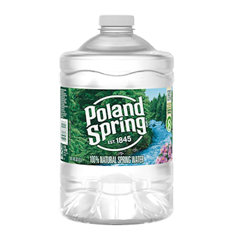 D- WATER POLAND SPRING NATURAL 6/3L N65556