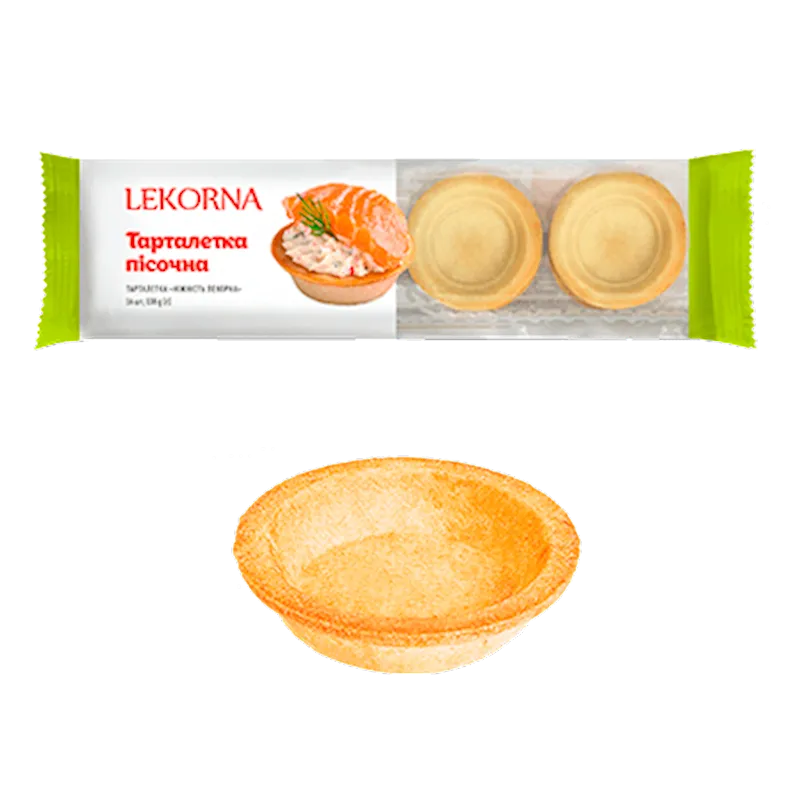 TARTLETS CRUSTY TENDERNESS 18/138GR LEKORNA N14132