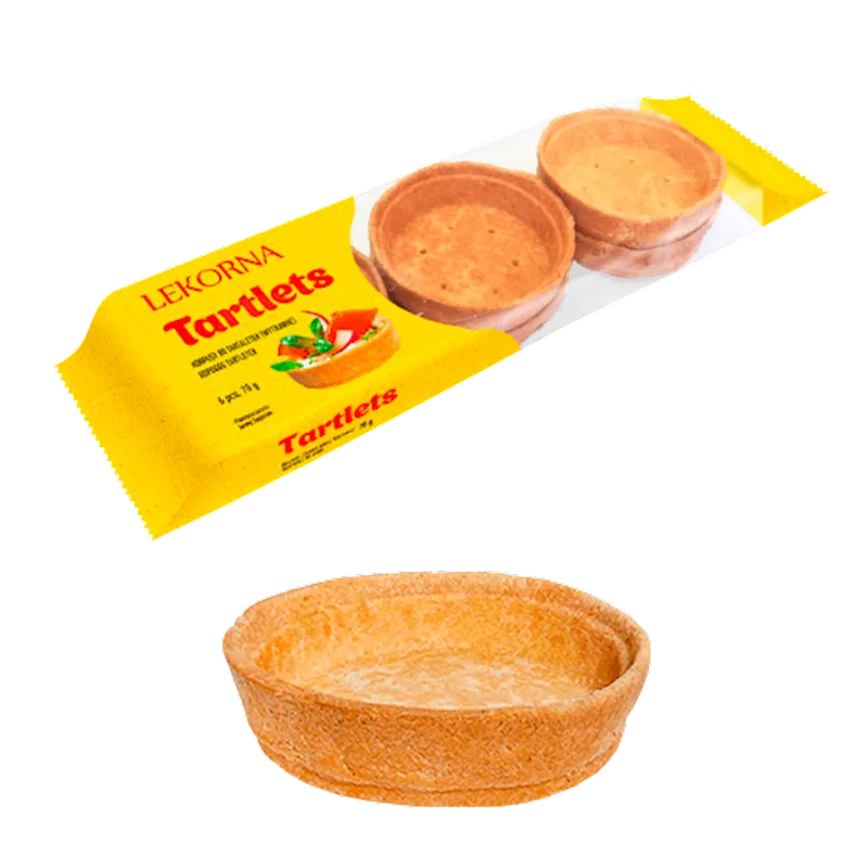 TARTLETS BREADY 25/70GR LEKORNA N13105