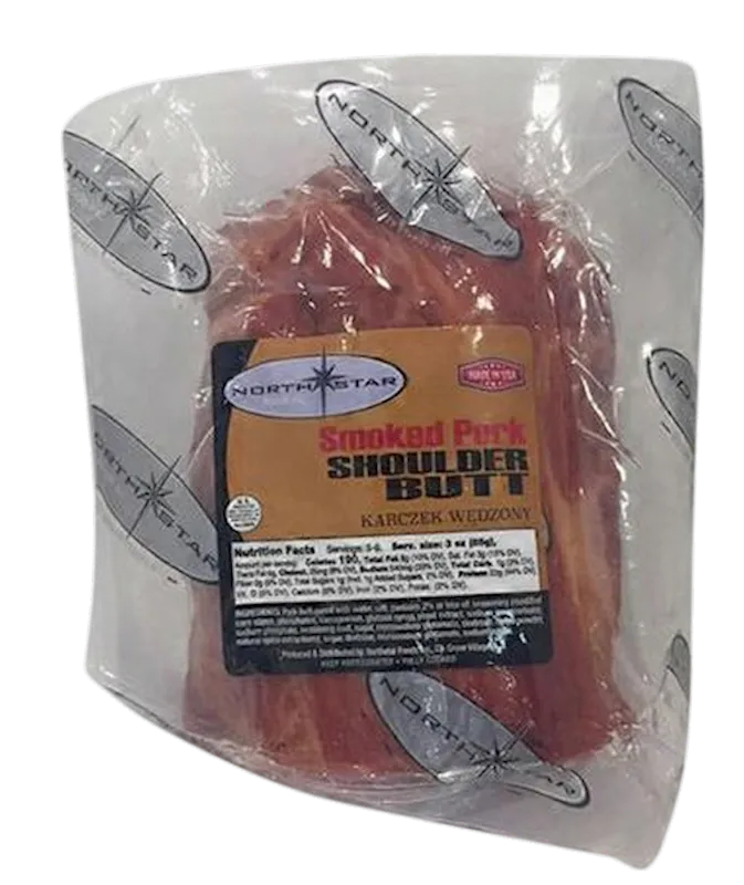 D- PORK SHOULDER SMOKED BUTT CHUNK /KARCZEK WEDZONY 10/10LB NORTHSTAR N6600