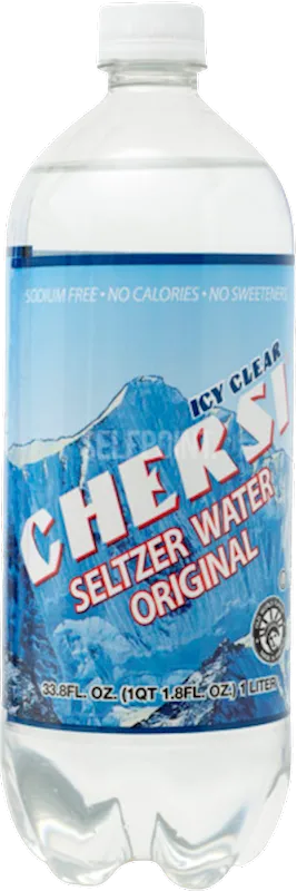 MINERAL WATER SELTZER 12/1L CHERSI