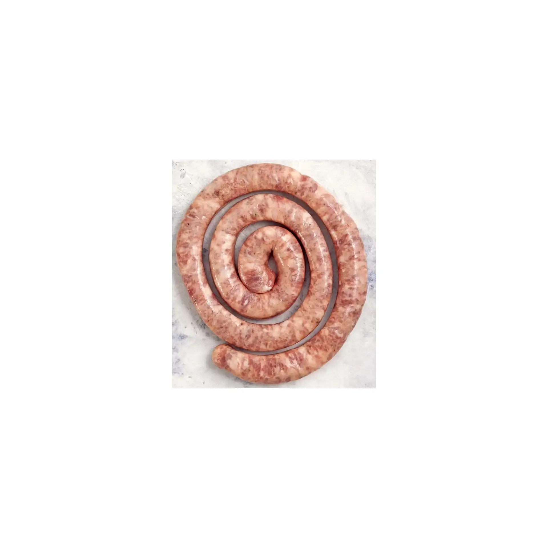 KIELBASA POLISH FRESH KUPATI / KIELBASA BIALA SUROWA 1/1.5LB VP ANDY'S N1040