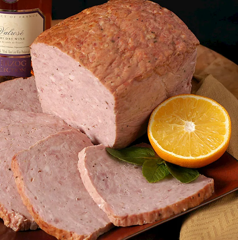 D- PORK LOAF KLOPS 5/8LB LOOSE ANDY'S N280