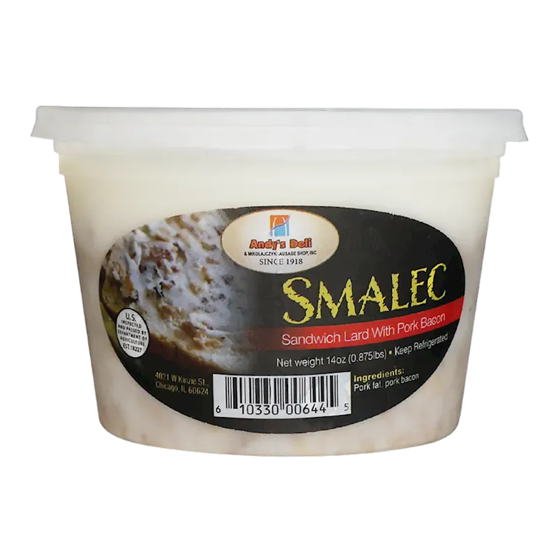 SMALEC W/SHKVARKAMI  30/14OZ ANDY'S N644