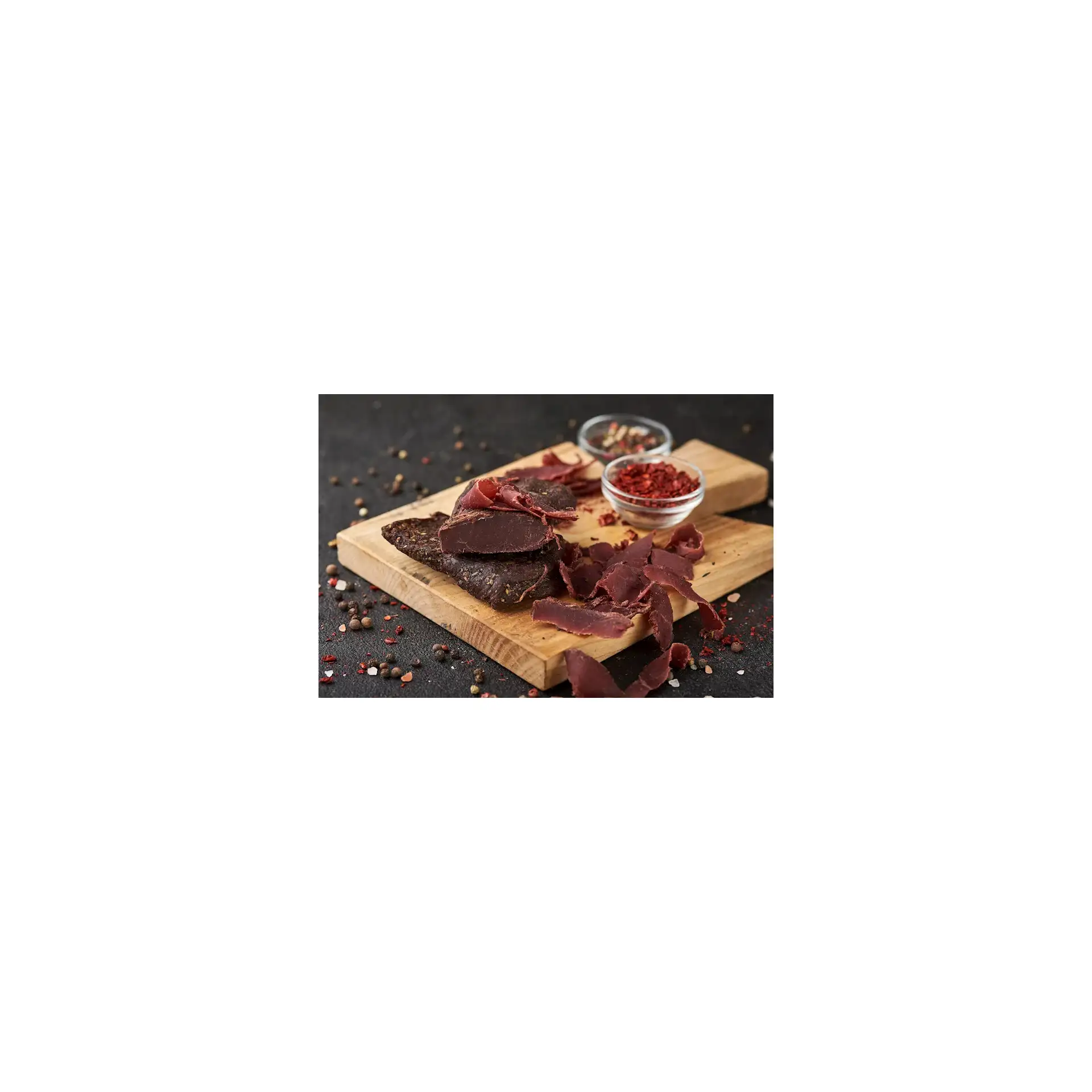 DRY MEAT BASTURMA ALEXANDRIA CHUNK 1/0.7LB GS DELI NGS98-CUT/90451