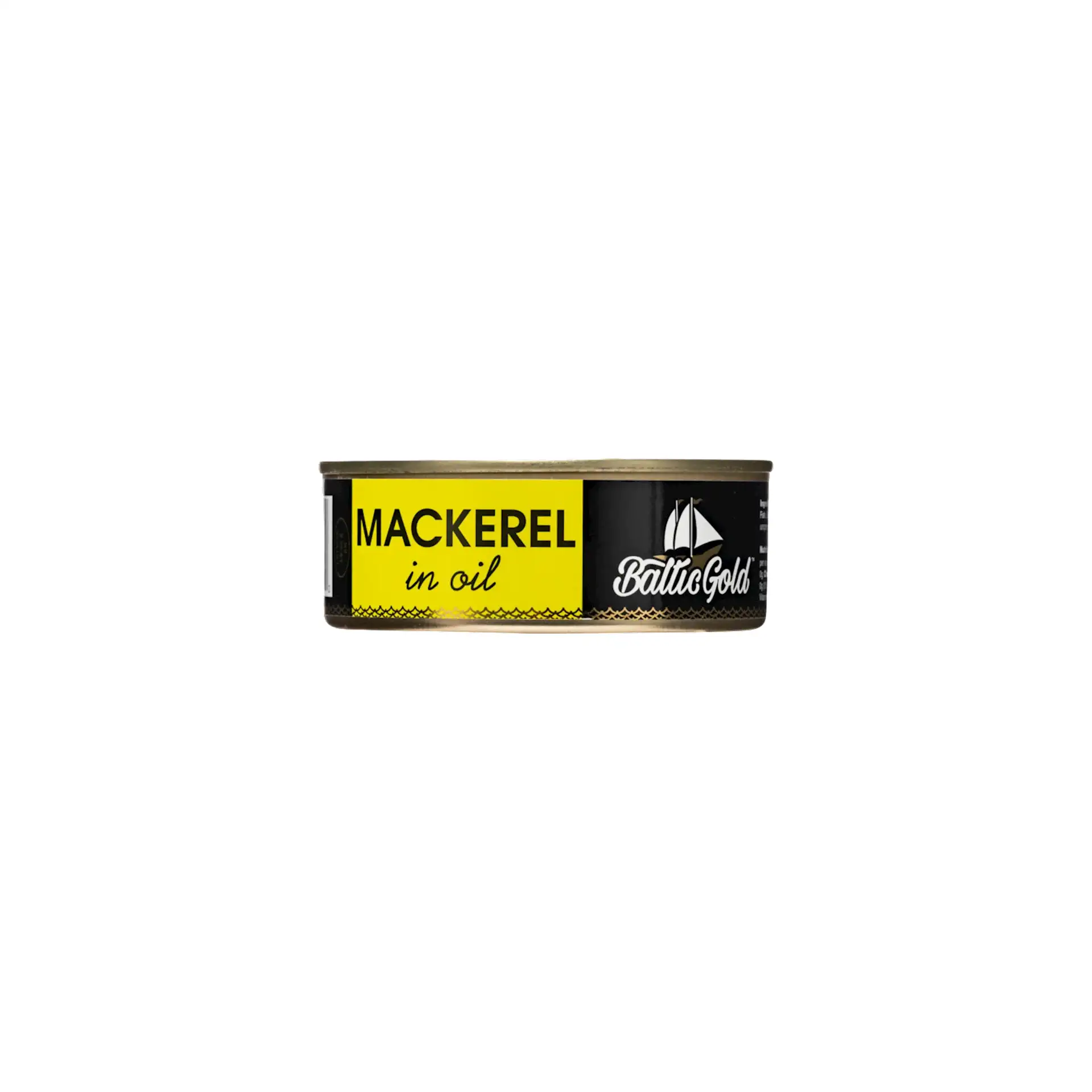 MACKEREL IN OIL 24/240 GR BALTIC GOLD #8 LATVIA N34008