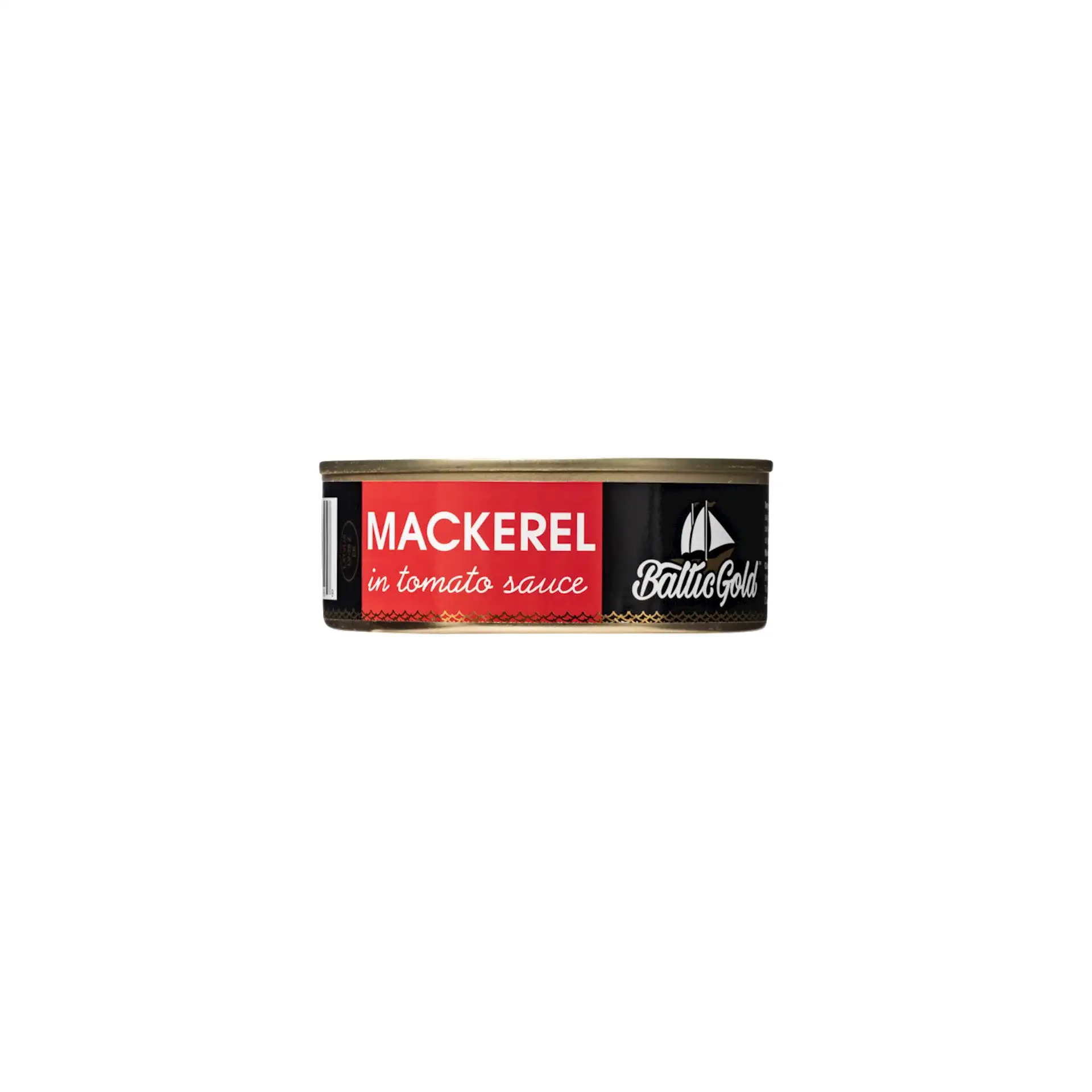 MACKEREL IN TOMATO SAUCE 24/240 GR BALTIC GOLD #9 LATVIA N34009
