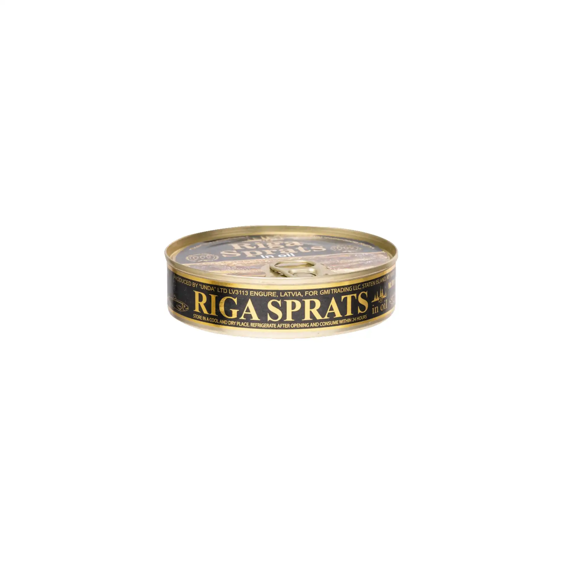 RIGA SPRATS E/O 36/160g BALTIC GOLD LATVIA N36007 / 256