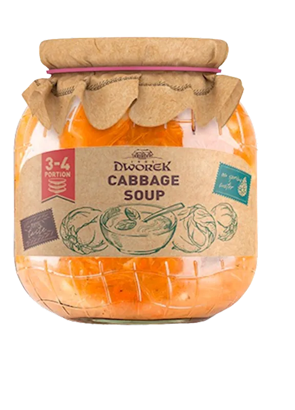 D- SOUP CABBAGE 8/720ML DWOREK POLAND