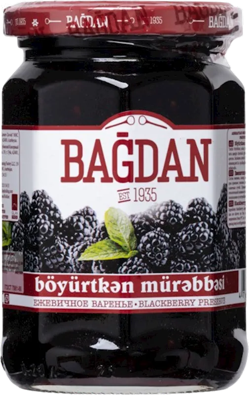 PRESERVE BLACKBERRY 6/400G BAGDAN  AZERBAIJAN N31118/3