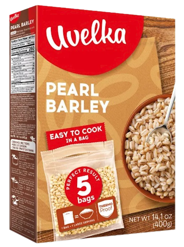 PEARL BARLEY 6/(5X80GR) UVELKA N170