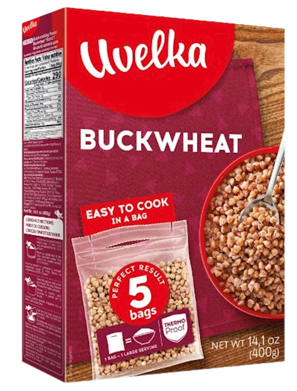 BUCKWHEAT 6/(5X80GR) UVELKA NAH900