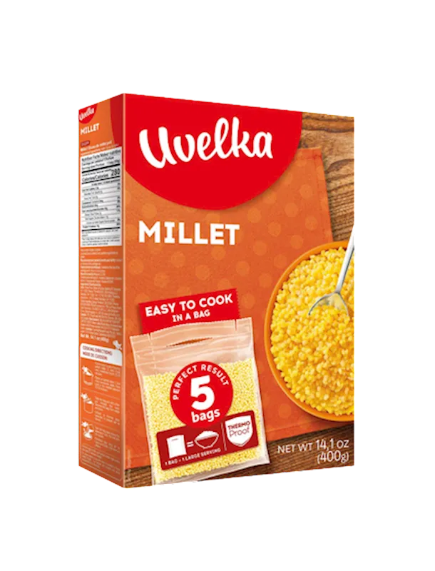 MILLET/PSHENO 6/(5X80GR) UVELKA  N AH914